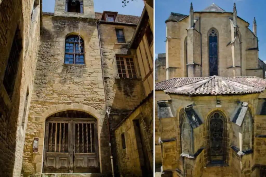 Appartement La Couronne Sarlat Extérieur photo