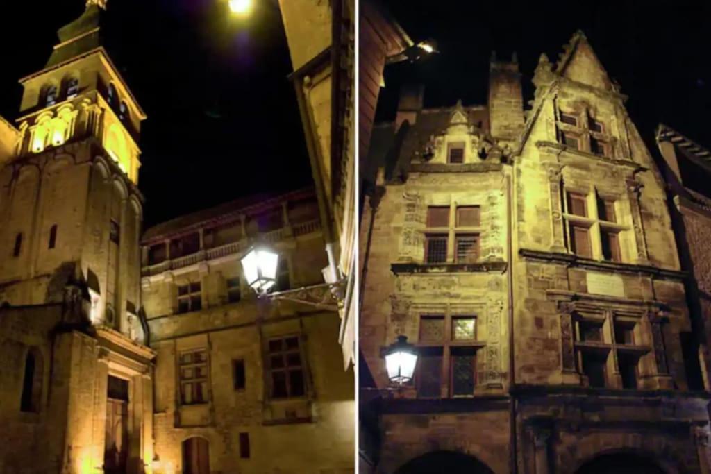 Appartement La Couronne Sarlat Extérieur photo