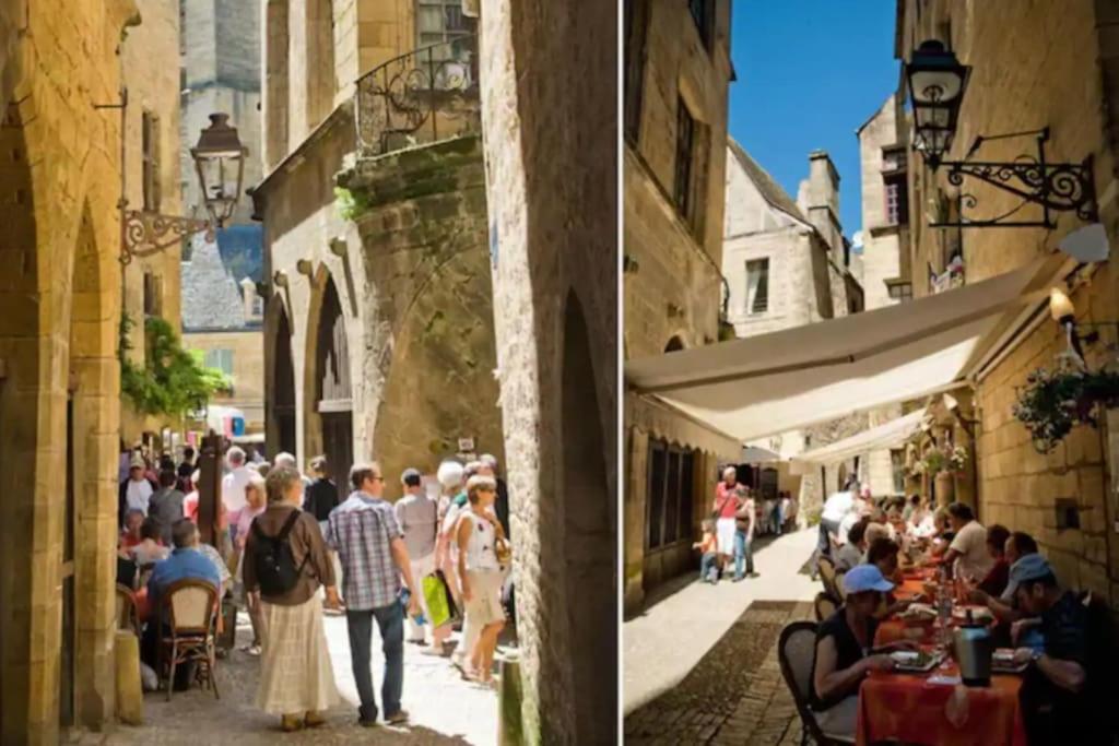 Appartement La Couronne Sarlat Extérieur photo