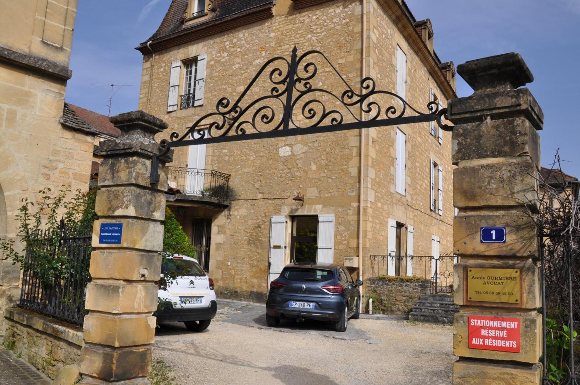 Appartement La Couronne Sarlat Extérieur photo