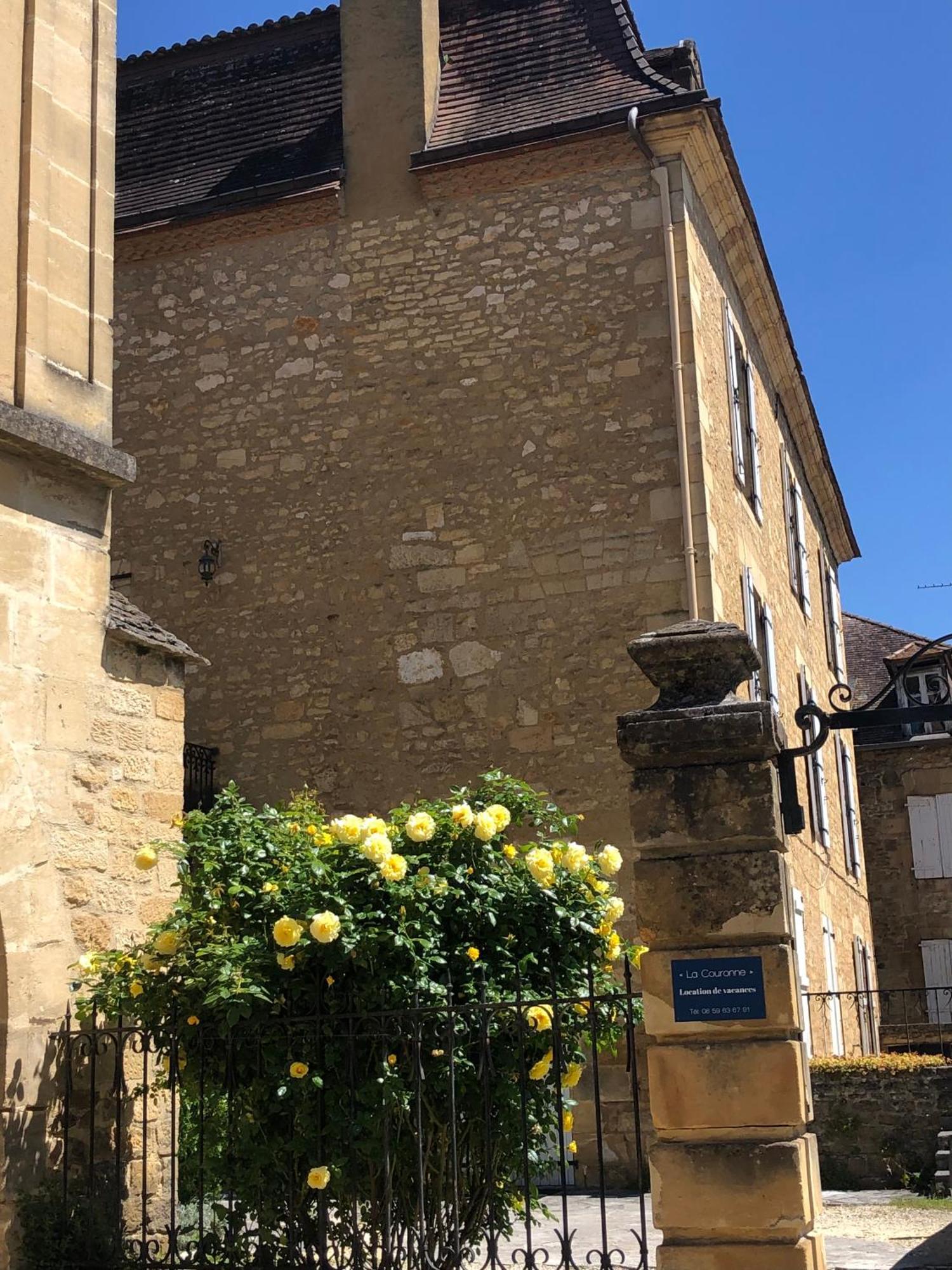 Appartement La Couronne Sarlat Extérieur photo